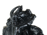 Скульптура-статуетка лицаря верхи на коні, фото №7