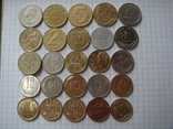 Монеты мира 80 шт. все разные, фото №5