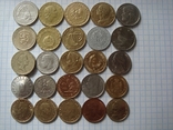 Монеты мира 80 шт. все разные, фото №6