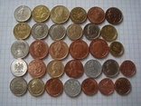 Монеты мира 80 шт. все разные, фото №8