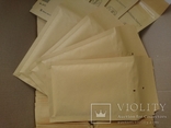 Бандерольный конверт А11 100х160, 200 шт. Польша, желтые, фото №4