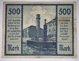 500 марок 1922 года Германия, фото №2