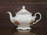 Чайник для заварювання з підставкою Porcelain WANEL, фото №5