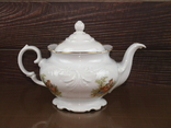 Чайник для заварювання з підставкою Porcelain WANEL, фото №8