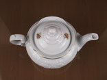 Чайник для заварювання з підставкою Porcelain WANEL, фото №9