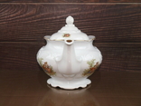 Чайник для заварювання з підставкою Porcelain WANEL, фото №12
