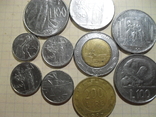 Набор монет Сан-марино 4 шт. и Италии 6 шт., фото №5