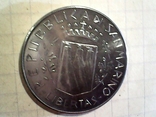 Набор монет Сан-марино 4 шт. и Италии 6 шт., фото №9