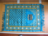 Молитвенный коврик " Кааба",пр-во Турция, фото №6