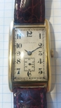 Золотые швейчарские часы 750 пробы ANCRE 15 RUBIS, фото №2