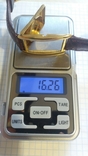 Золотые швейчарские часы 750 пробы ANCRE 15 RUBIS, фото №3
