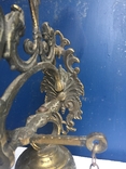 Старый дверной колокол, литье, фото №9