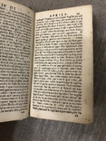 Книжка на італійській Венеція 1734р, фото №5