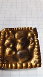 Скифская зооморфная бляшка  золото(лежачий олень), фото №8