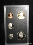 США 2007 Полный набор монет ПРУФ ВОХ серебро, фото №4