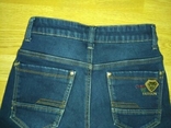 Утеплені джинси на 8-10 років, фото №5