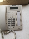 Системный телефон Panasonic KX-T7735UA White (аналоговый), фото №2