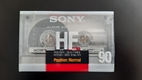 Касета Sony HF 90 (Release year: 1988), фото №2
