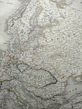 1850 Европа, Украина, Галиция, Россия, большая карта (52х42), фото №11