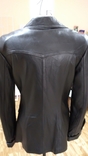 Новая женская  кожаная курточка-пиджак, фото №6