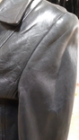 Новая женская  кожаная курточка-пиджак, фото №7