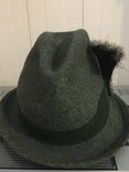 Охотничья шерстяная шляпа, фото №3