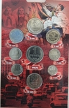 Разменные монеты СССР 1980 г. в буклете, фото №2