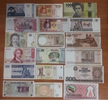 #3 - World - набор 100 банкнот мира UNC все разные, фото №3
