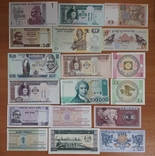 #3 - World - набор 100 банкнот мира UNC все разные, фото №4