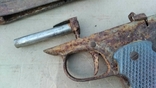 Макет пистолета, зажигалка, пугач, photo number 4