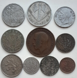 Монеты мира 10 шт, фото №3