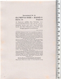 3 Рейх. Пропаганда. Олимпиада 1936г. Карточка Cigaretten-Bilderdienst. Размер 17 x 12 см., фото №3