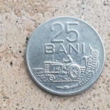 Монета Ромунії 1966 року, фото №2