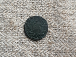 Деньга 1730 г. (перечекан с копейки ), фото №2