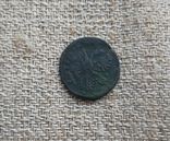 Деньга 1730 г. (перечекан с копейки ), фото №4