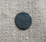 Деньга 1730 г. (перечекан с копейки ), фото №5