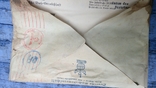 Почтовый конверт 1943 года,отправлен с Берлина в Мукачево, фото №5