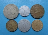 Монети Алжиру, 6 шт. 1964 р., фото №3