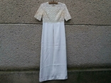 Свадебное ретро платье, фото №2