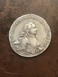 Рубль 1764 года., фото №2