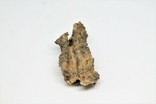 Фрагмент фульгурита, 7,9 грам, з серитфікатом автентичності, фото №11