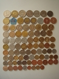 Монеты Мира 90 шт. без повторов, фото №2