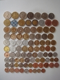 Монеты Мира 90 шт. без повторов, фото №3