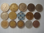 Монеты Мира 90 шт. без повторов, фото №5