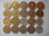 Монеты Мира 90 шт. без повторов, фото №6