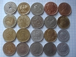 Монеты Мира 90 шт. без повторов, фото №7