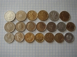Монеты Мира 90 шт. без повторов, фото №11