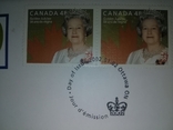 1 Доллар 2002 50 лет правлению Королевы Елизаветы II (Серебро 0.925, 25.18г), Канада, фото №11
