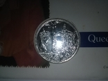 1 Доллар 2002 50 лет правлению Королевы Елизаветы II (Серебро 0.925, 25.18г), Канада, фото №12