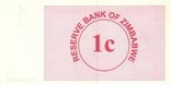 Зимбабве 1 цент 2006 г UNC, фото №3